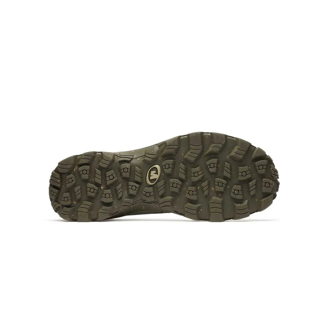 Merrell Moc Speed Streak Evo SE Suede Sneakers Mens SLIP-ON SIZE 10 Olive NEW - Picture 14 of 14